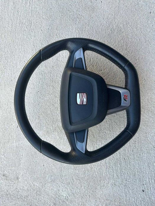 Volante Seat Leon FR com Airbag