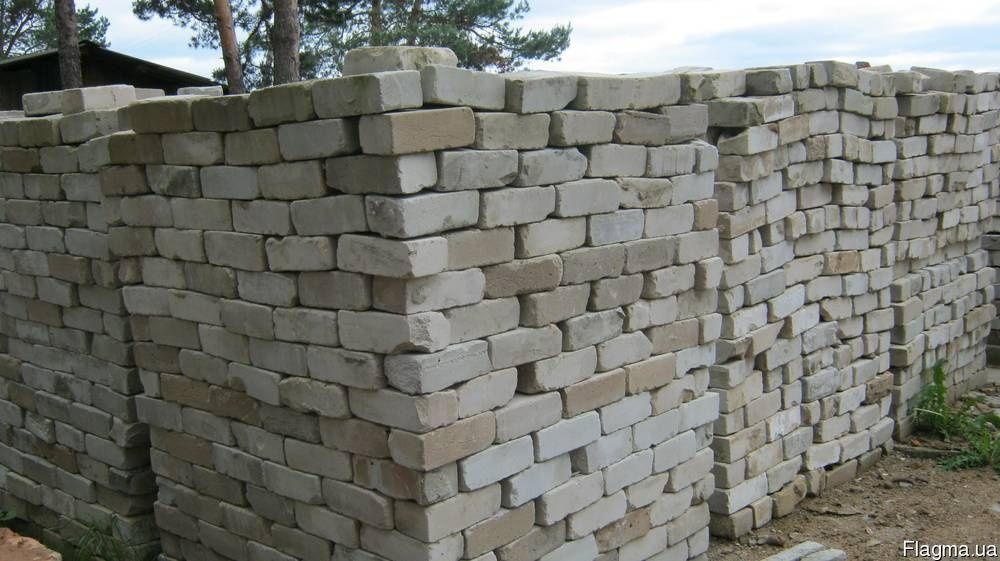 Цегла Силікатна полуторна Кирпич силикатный полуторный бу