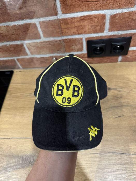 Czapka Kappa x Borussia Dortmund