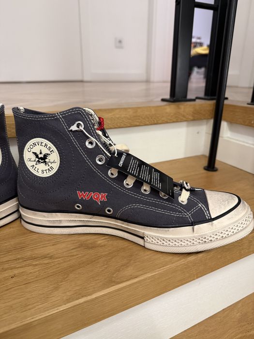 Trampki converse stranger things