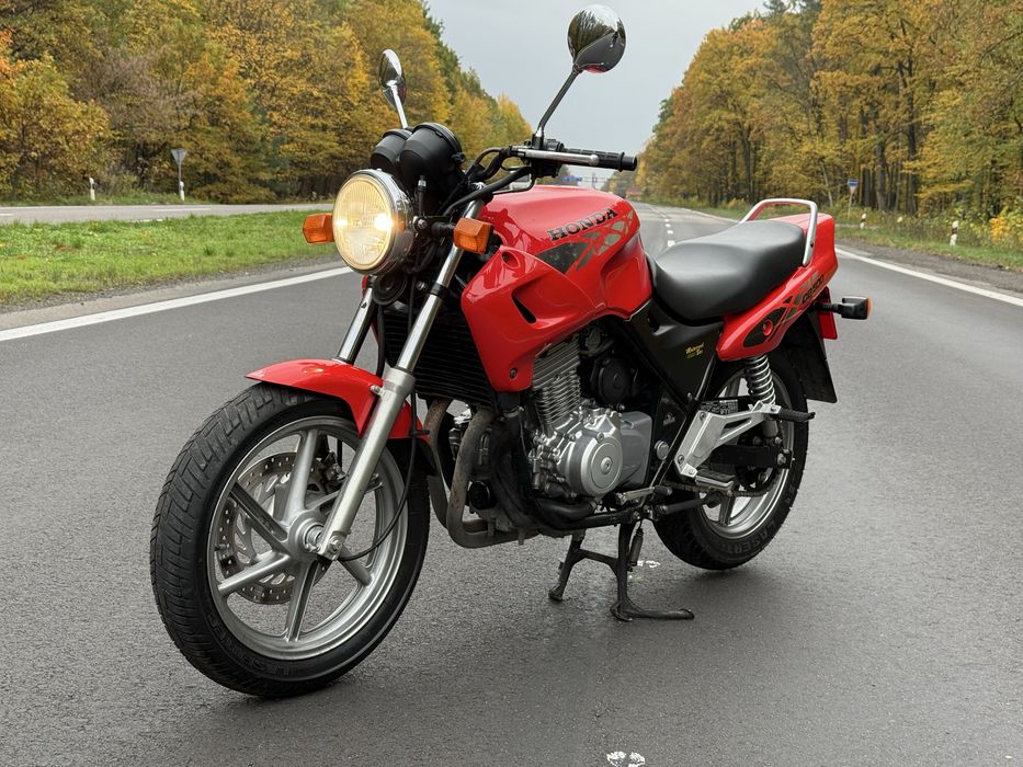 Honda CB500 з Німеччини РОЗМИТНЕНИЙ 19600км!!!