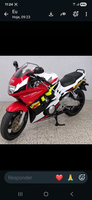 Honda cbr 600 f2