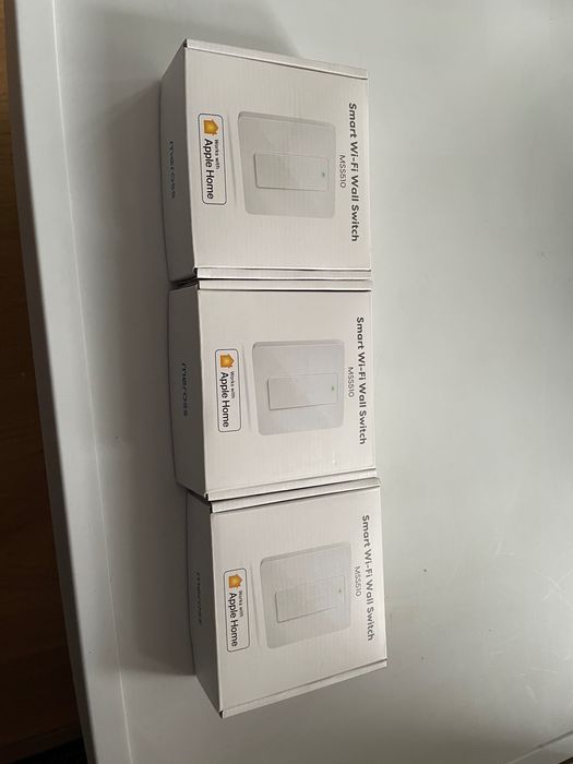 3x Meross MSS510 wlacznik swiatla smart