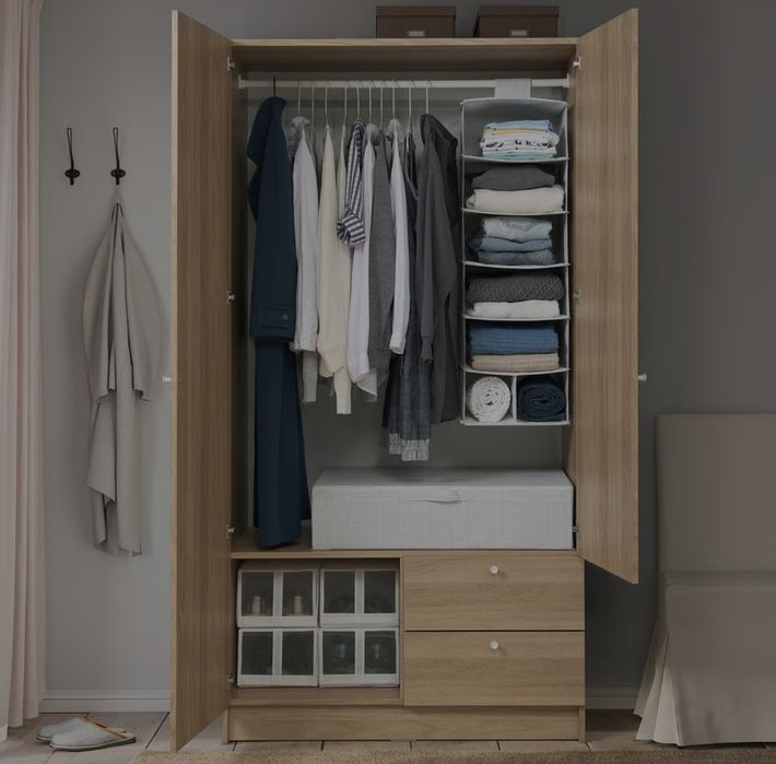 Szafa ikea Vilhatten