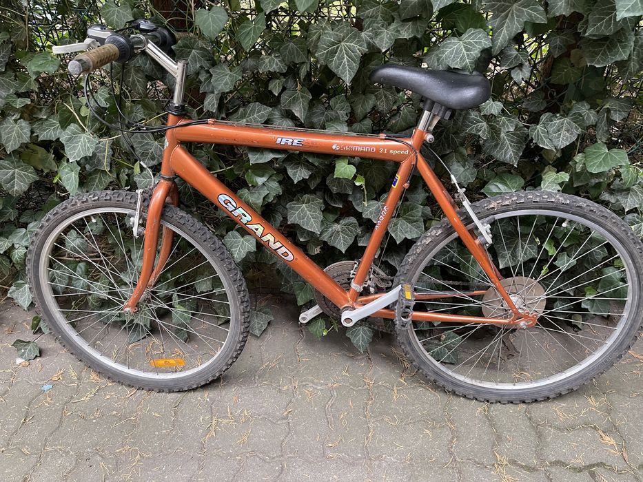 Rower Grand Kross 26 Poznań Grunwald • OLX.pl