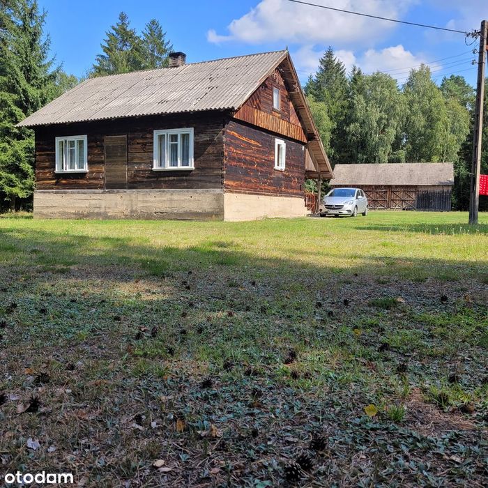 Urokliwy dom na wsi z dużą działką - spokój i bliskość natury.