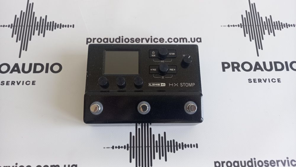 Ремонт гитарных педалей эффектов