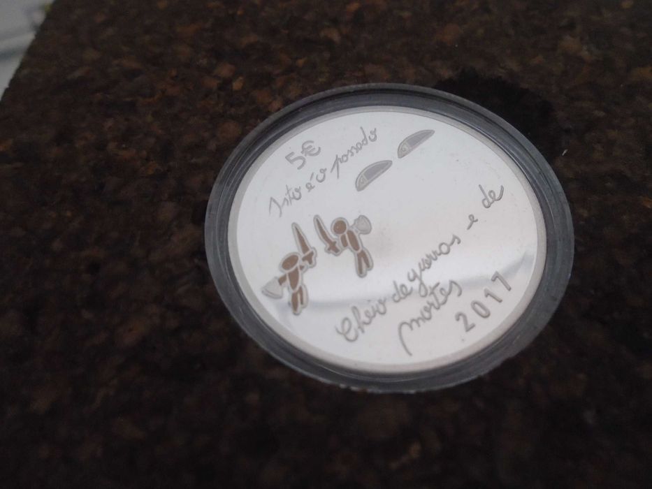 Moeda Prata Proof O FUTURO