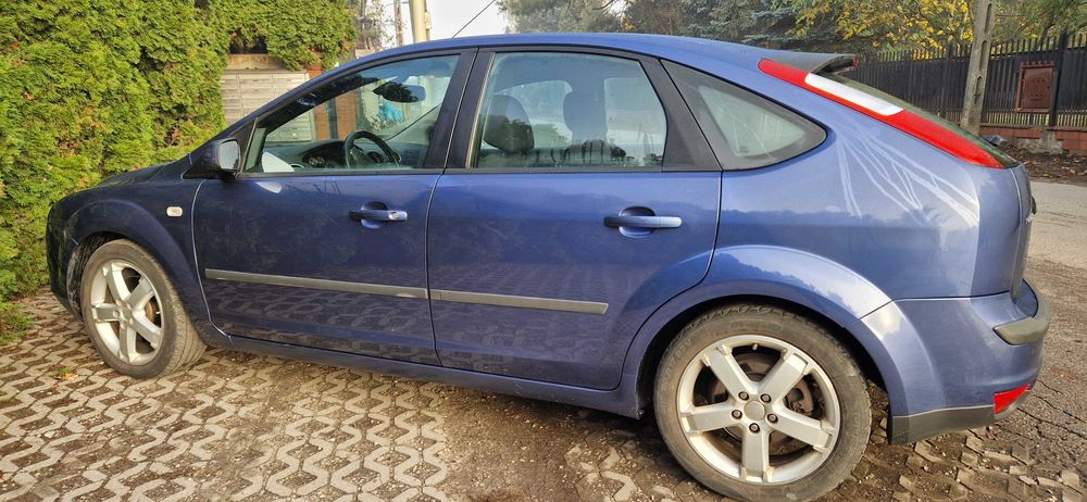 Ford Focus MK2 2.0 benzyna 145KM z gazem