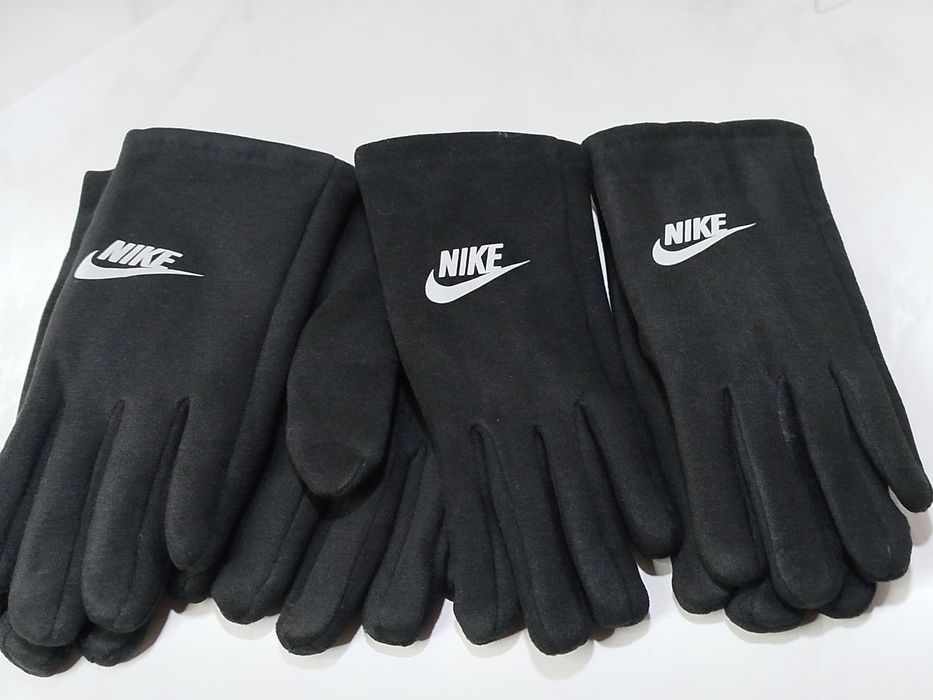 Дитячі /підліткові 8-10-12 років, спортивні зимові  рукавички nike