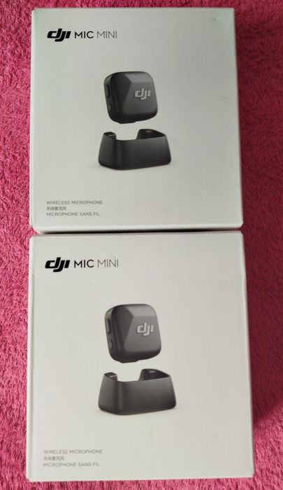 Микрофонная радиосистема DJI Mic Mini (2TX + 1RX)