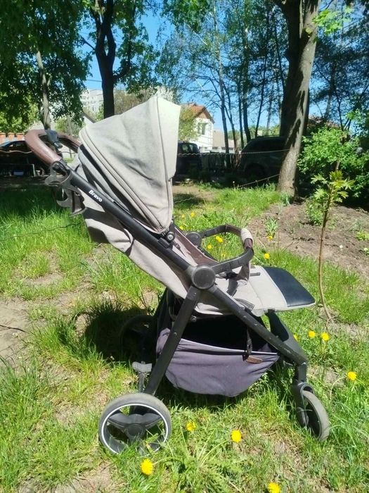 Прогулянкова коляска візок Carrello bravo Carello карелло браво 8512 с