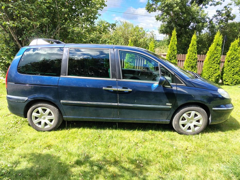 Peugeot 807 2.0 HDi | 8-osobowy | Nowy rozrząd | Po serwisie
