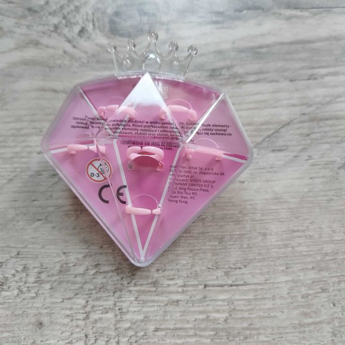 NOWE Pierścionki zestaw