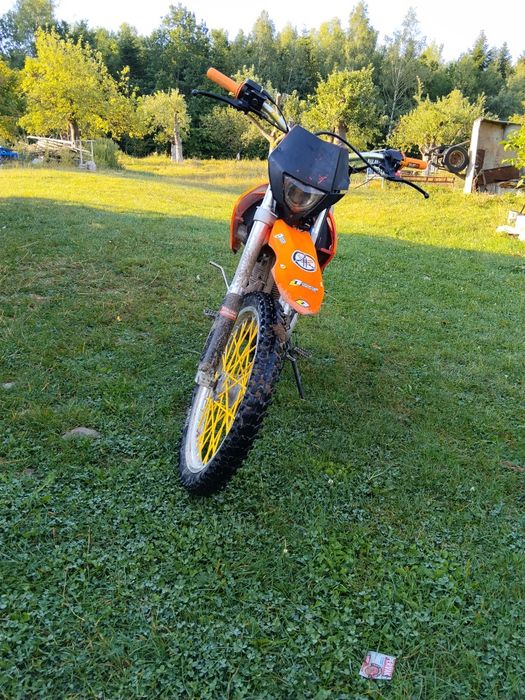 Продам мотоцикл KAYO T1-250