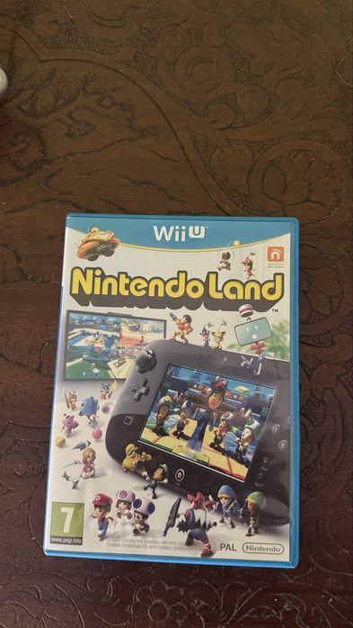 Nintendo Wii U 32GB + GamePad + Cabos | Excelente Estado