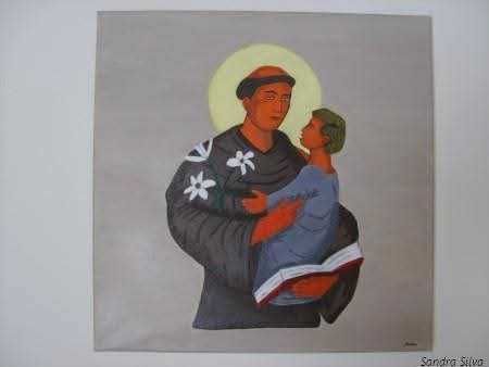 Tela decorativa Religiosa sto António