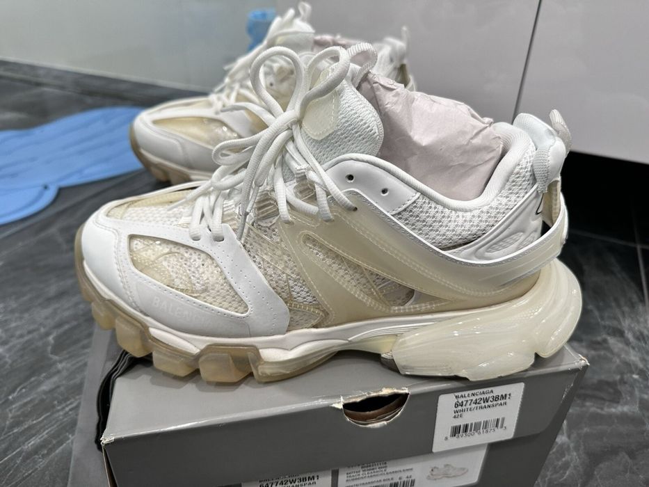 Кроссовки balenciaga track clear white ЧИТАТИ ОПИС