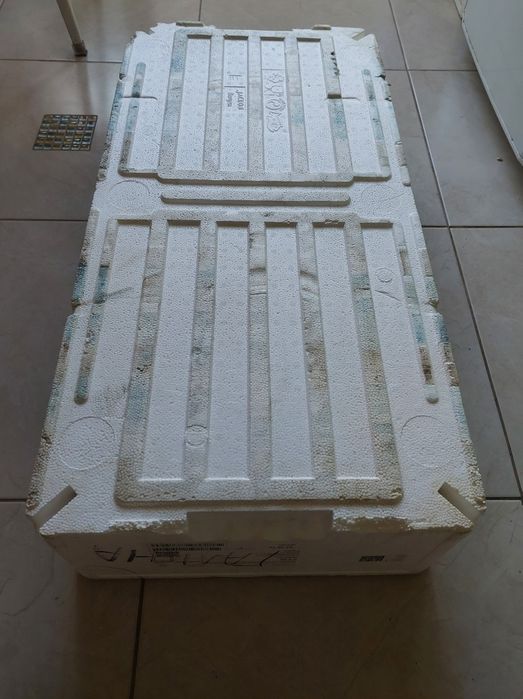 Ящик пенопластовый