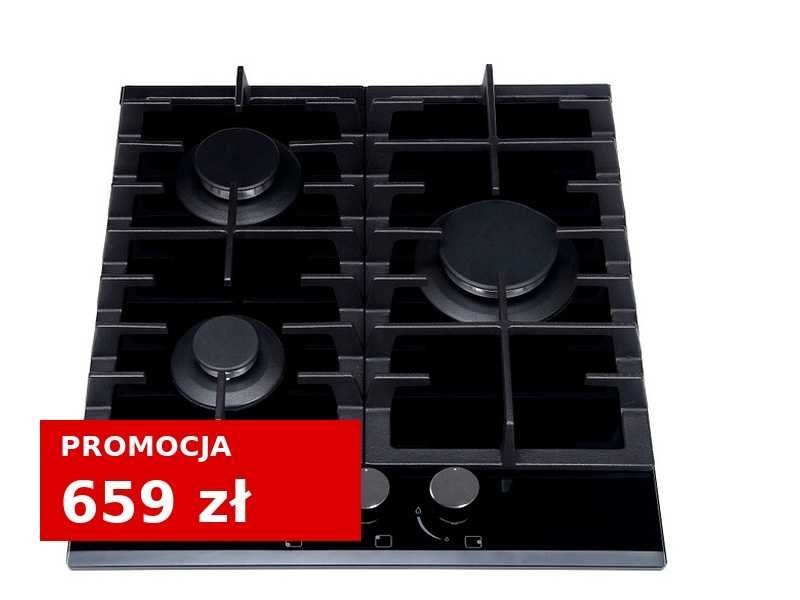 Płyta gazowa MPM-45-GMH-16 | 45 cm • 3 palniki • montaż Kielce / LPG