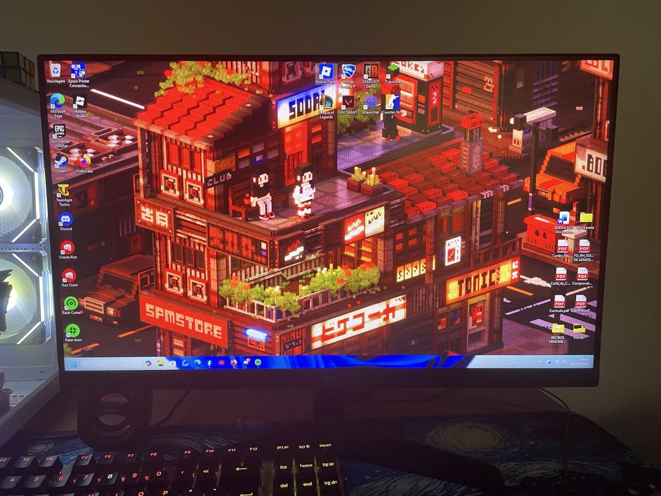 Setup completo (em bom estado)