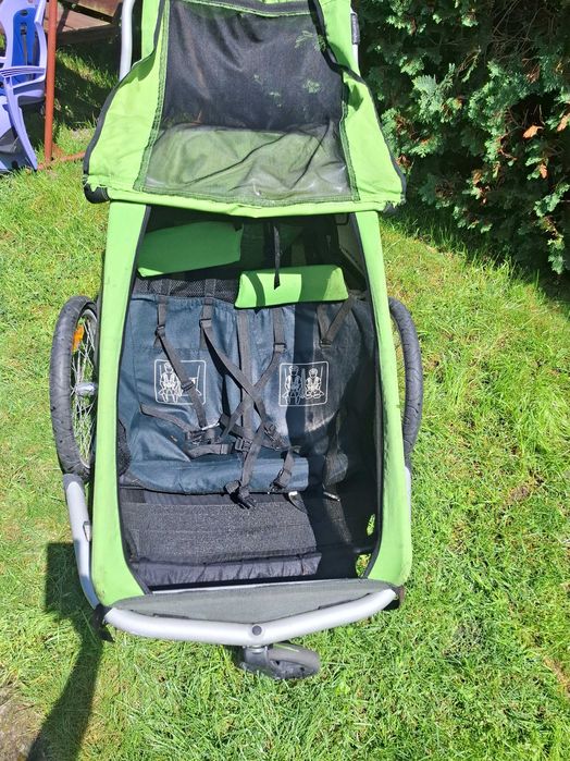 Przyczepka rowerowa "Croozer kids fo 2"