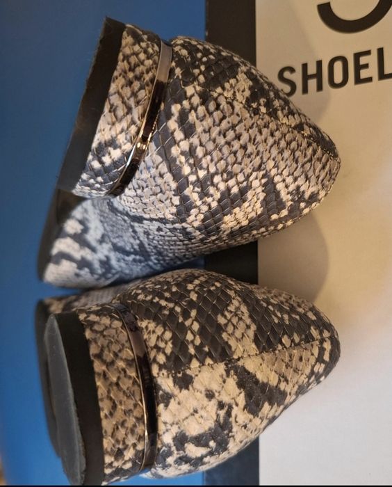 Jazzówki, półbuty skora naturalna 
Marki Classico Bellezz