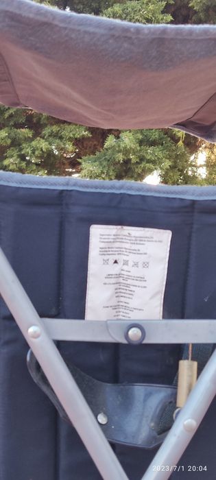 Cadeira de passeio versátil