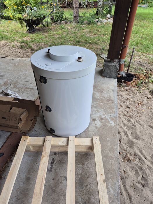 Pojemnościowy podgrzewacz wody 100 litrów VITOCELL 100-W (VIESSMANN)