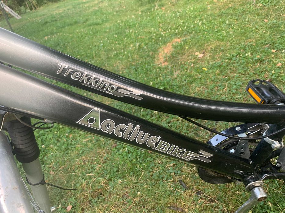 Rower trekkingowy miejski na kołach 26"