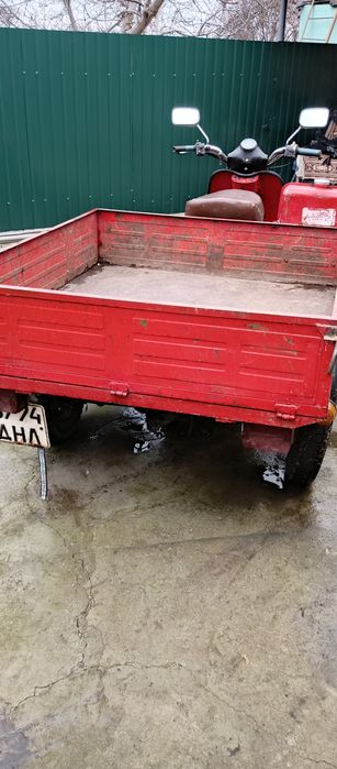 Мотороллер муравей