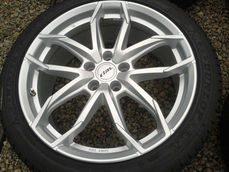 felgi r19 rial audi a3 a4 a5 a6  q3 q5 c8 c7 c6 b9 b8 b7 5x112 mielec