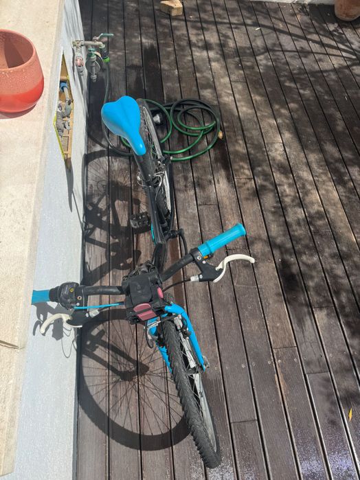 Bicicleta Oxilane 24 Original 3  blue