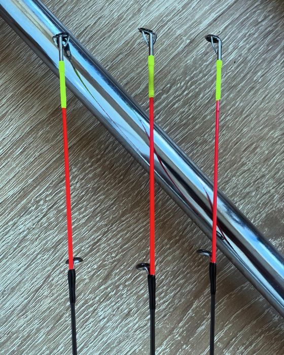 Ремонт та реставрація спінінгових вершинок. Ремонт спінінгів.