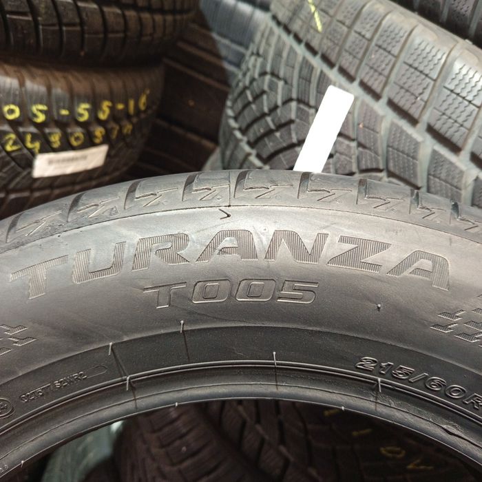 215/60R17 Bridgestone Turanza T005