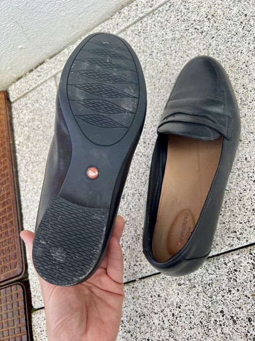 Clarks, Mulher, 41, Pele