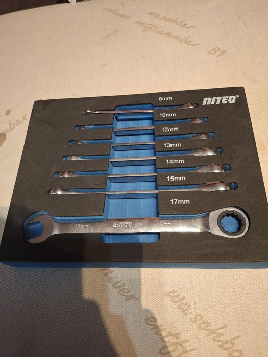 Klucze Niteo. Płasko grzechotkowe.