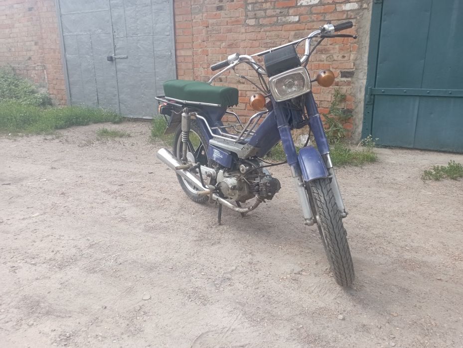 Продам Delta Дельта 49.9 кубів
