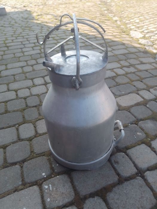 bańka do dojarka prl