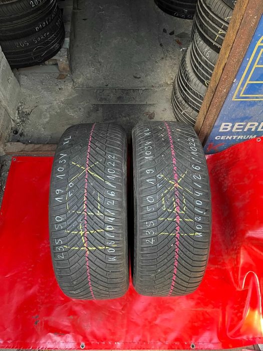 2 opony 235/50R19 Continental AllSeasonContact