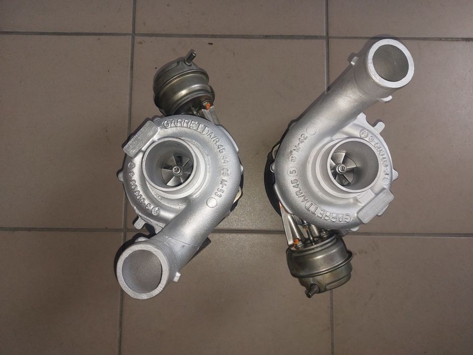 Турбина после проверки Gt 2052V Audi A6 C5 97-05