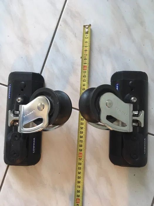 Wózki szotowe GENUA HTX2 Lewmar oryginalne profesjonalne