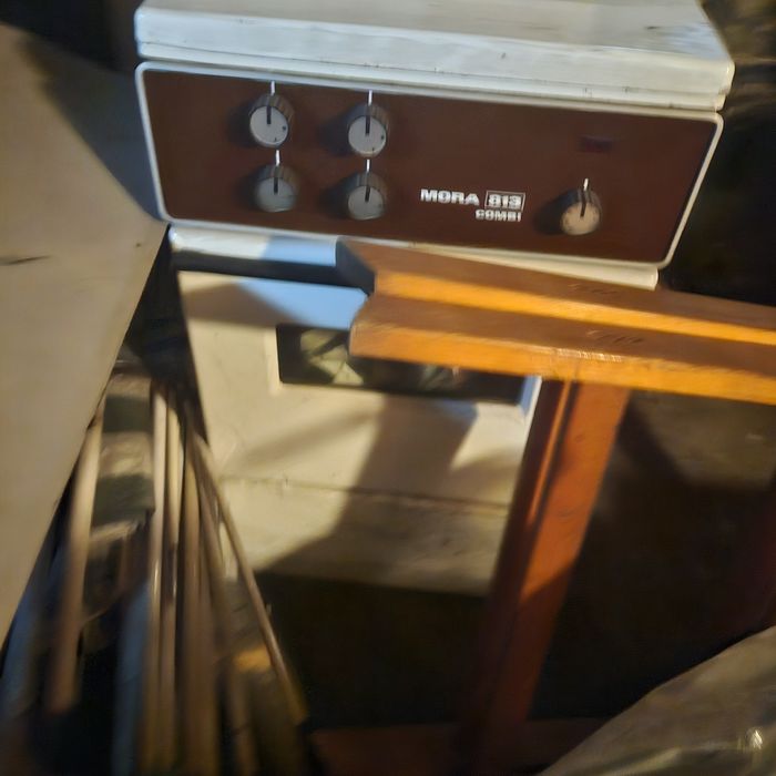 Mora 813 Combi kuchenka gazowa