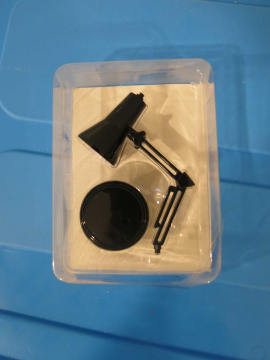 Mini lampada para a secretária