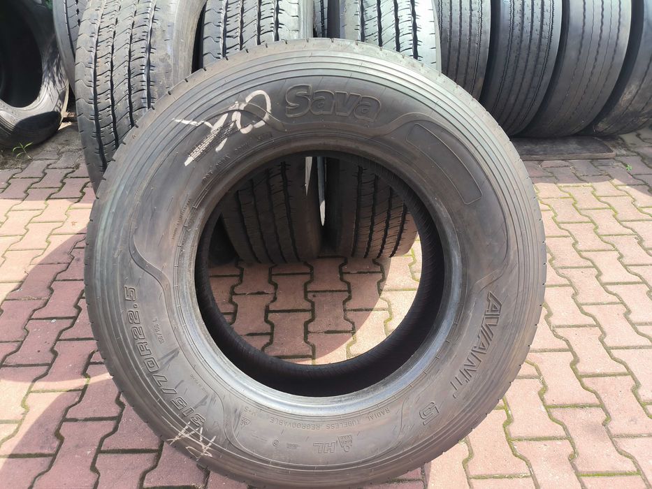 315 70 R 22.5 Sava Avant 5 Opona Ciężarowa Kraków