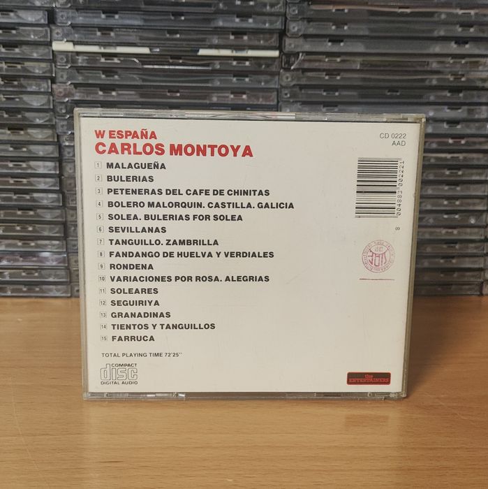 W Espana Carlos Montoya