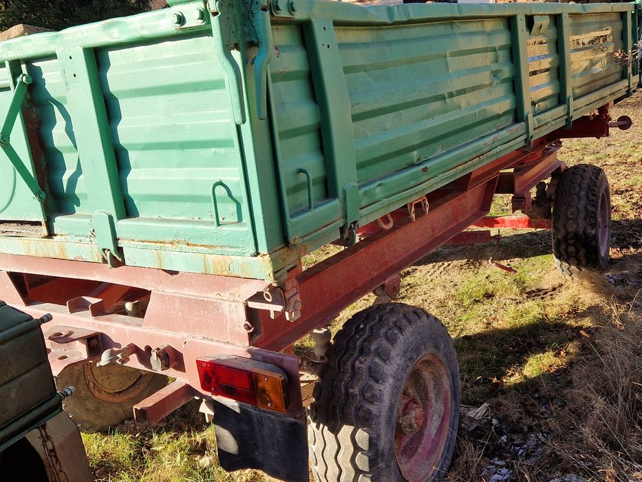 Przyczepa wywrotka Agromet T169