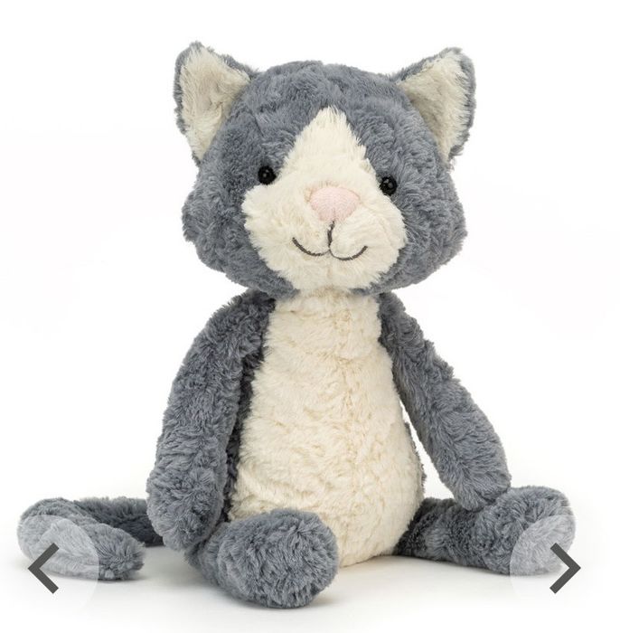 Кот jellycat tuffet cat