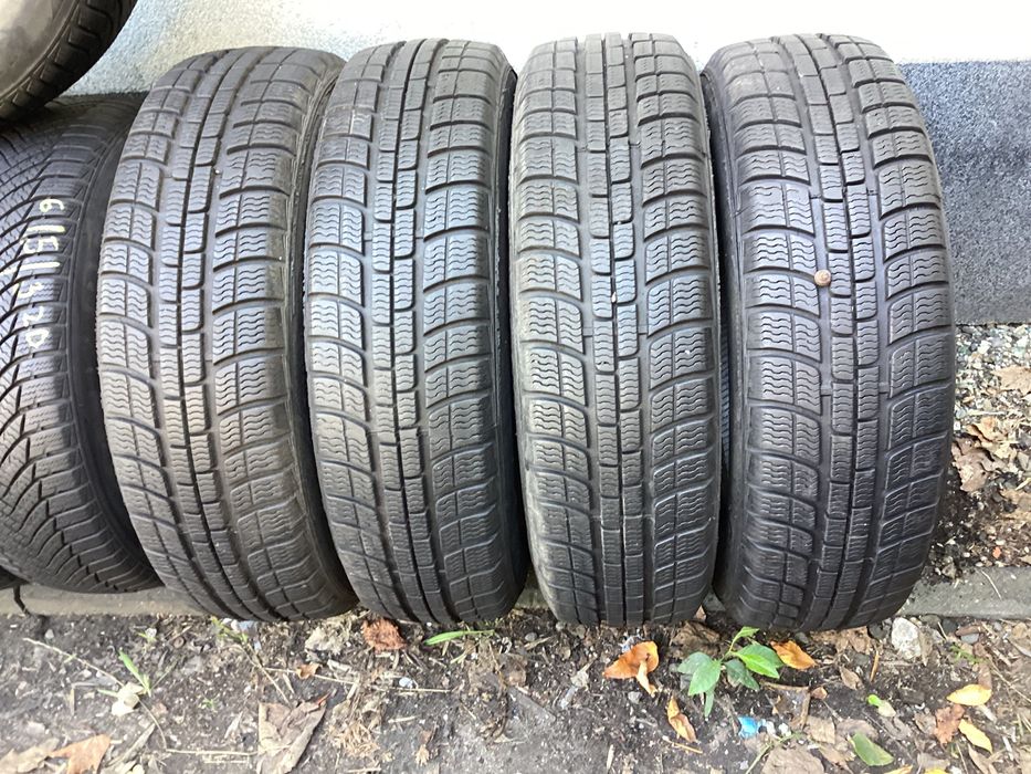 GLOB GUM 165/70r14  2szt opony zima zimowe 6.3mm 2018r