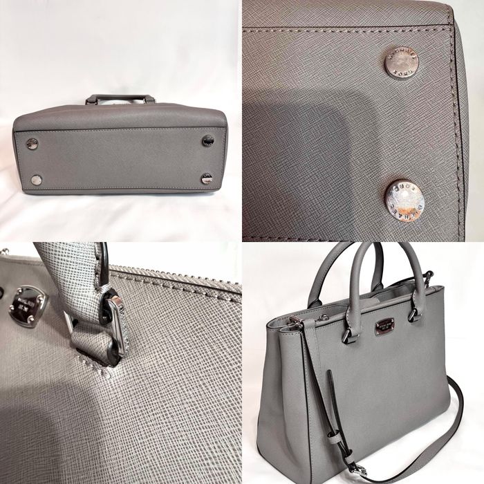 Michael Kors жіноча шкіряна сумка Savannah Small з короткими ручками